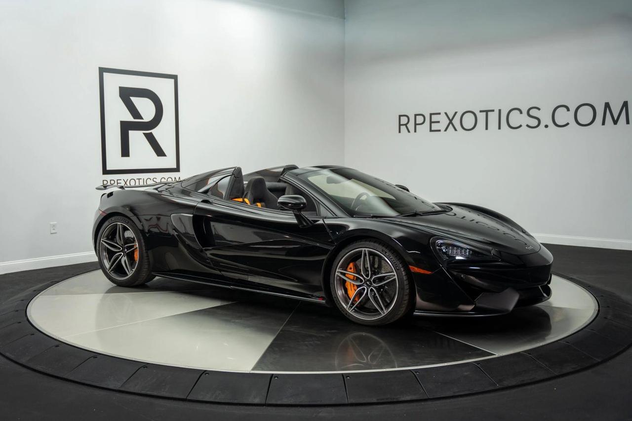 2019 McLaren 570S Spider Convertible 2D St. Louis MO