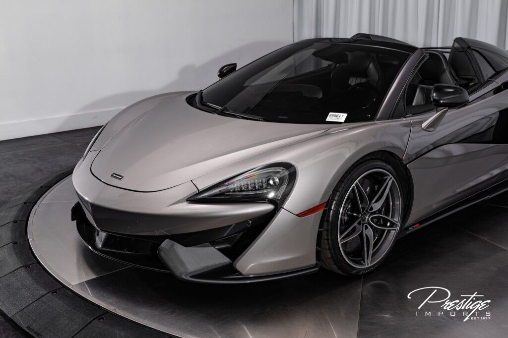 2019 McLaren 570S Spider North Miami Beach FL