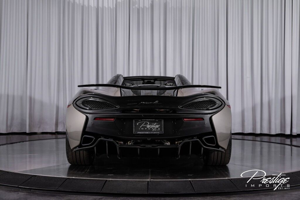 2019 McLaren 570S Spider North Miami Beach FL