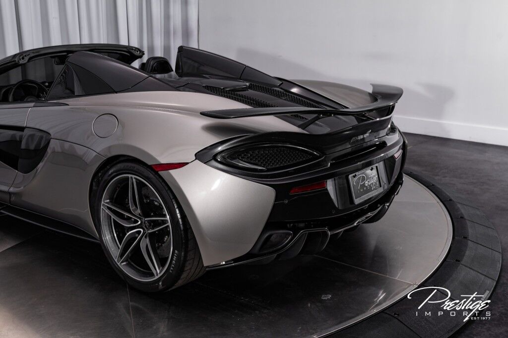 2019 McLaren 570S Spider North Miami Beach FL