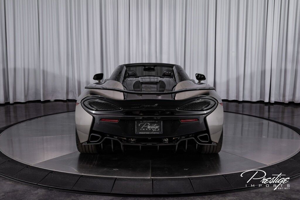 2019 McLaren 570S Spider North Miami Beach FL