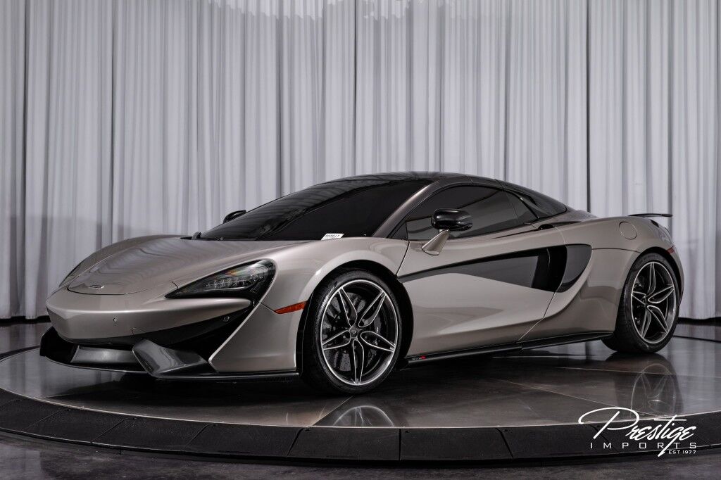 2019 McLaren 570S Spider North Miami Beach FL