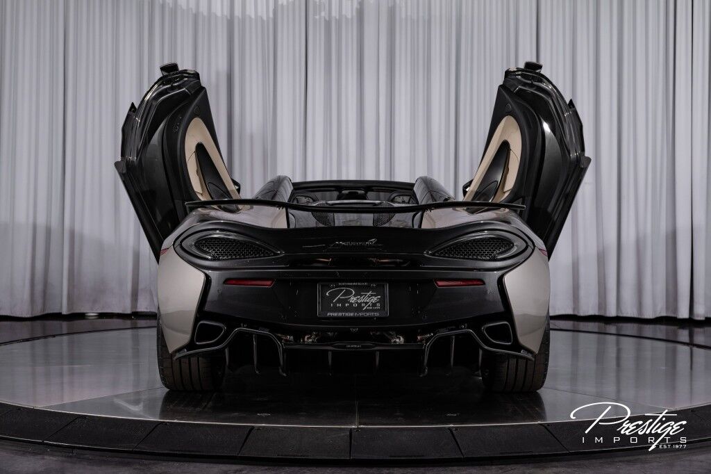 2019 McLaren 570S Spider North Miami Beach FL