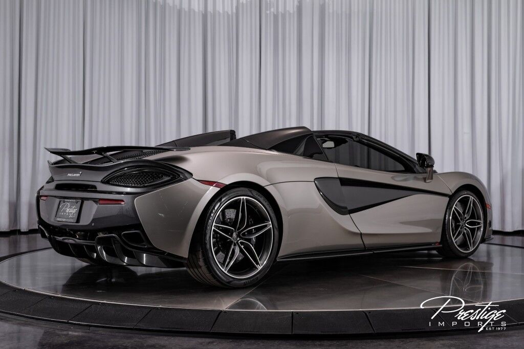 2019 McLaren 570S Spider North Miami Beach FL