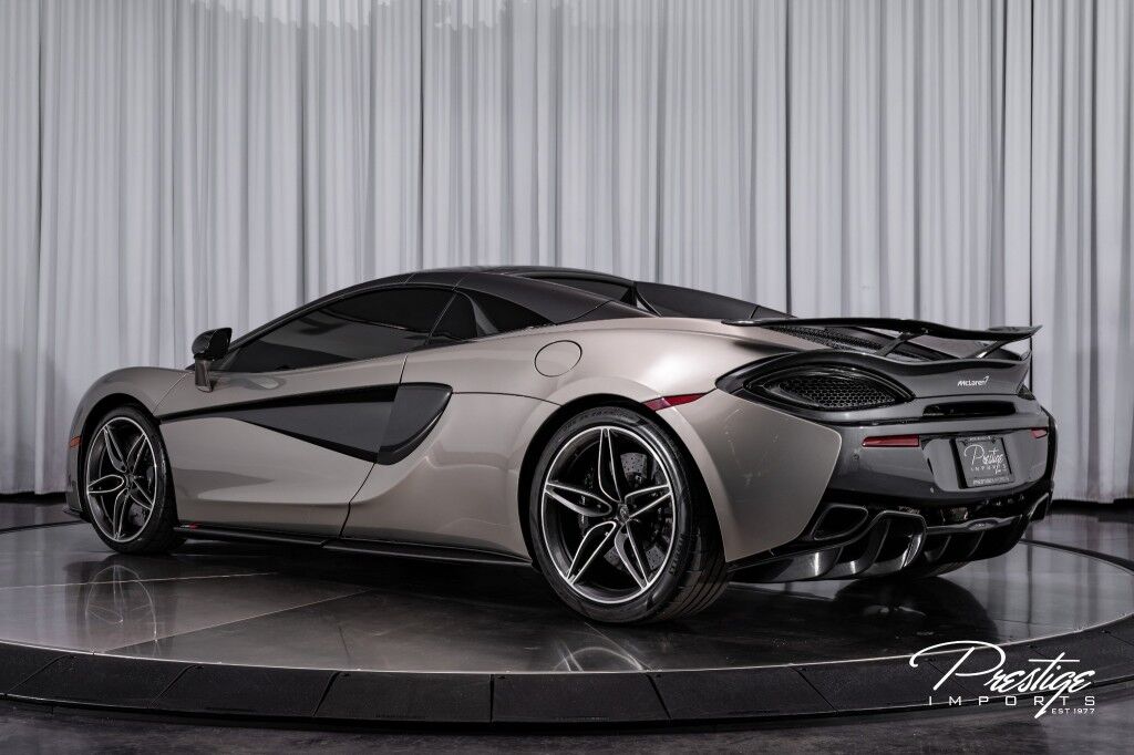 2019 McLaren 570S Spider North Miami Beach FL
