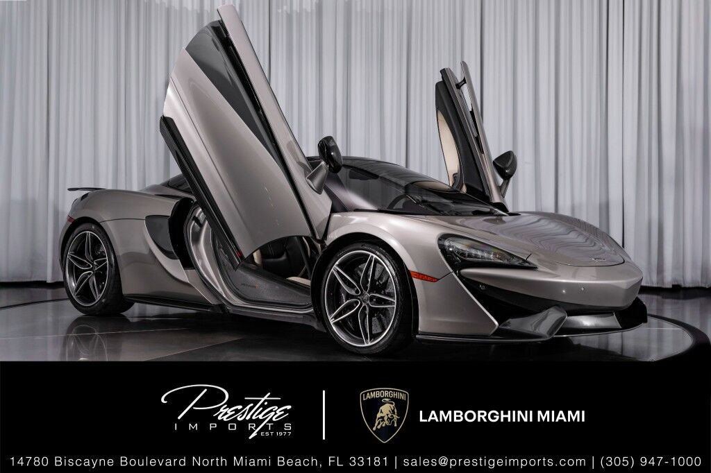2019 McLaren 570S Spider