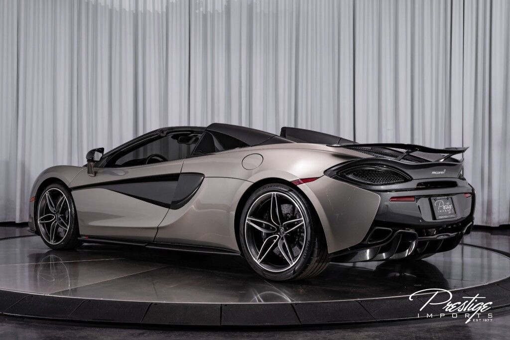 2019 McLaren 570S Spider North Miami Beach FL