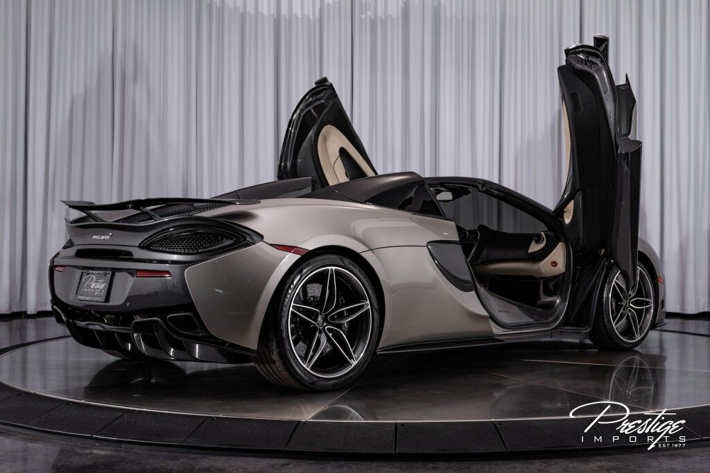 2019 McLaren 570S Spider North Miami Beach FL