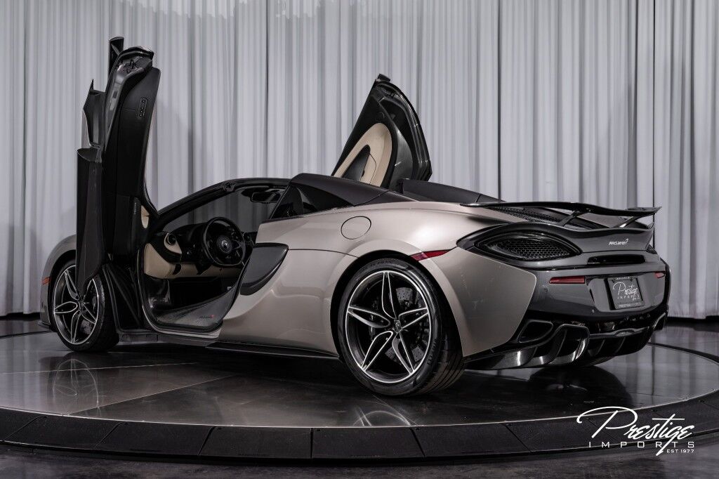 2019 McLaren 570S Spider North Miami Beach FL