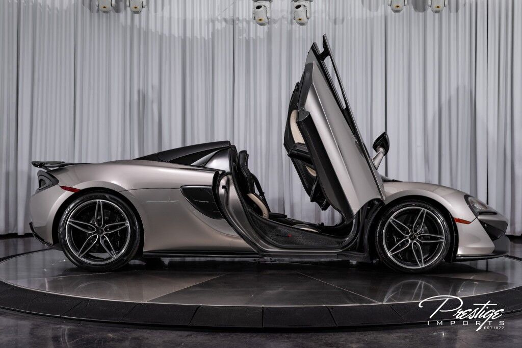 2019 McLaren 570S Spider North Miami Beach FL