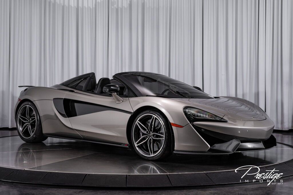 2019 McLaren 570S Spider North Miami Beach FL