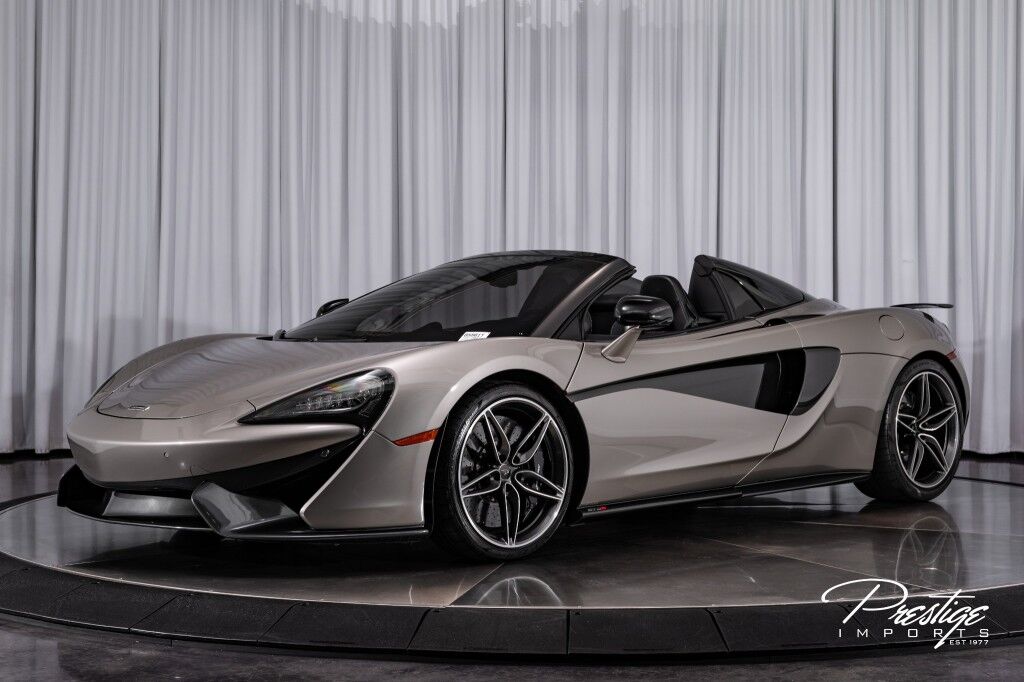 2019 McLaren 570S Spider North Miami Beach FL