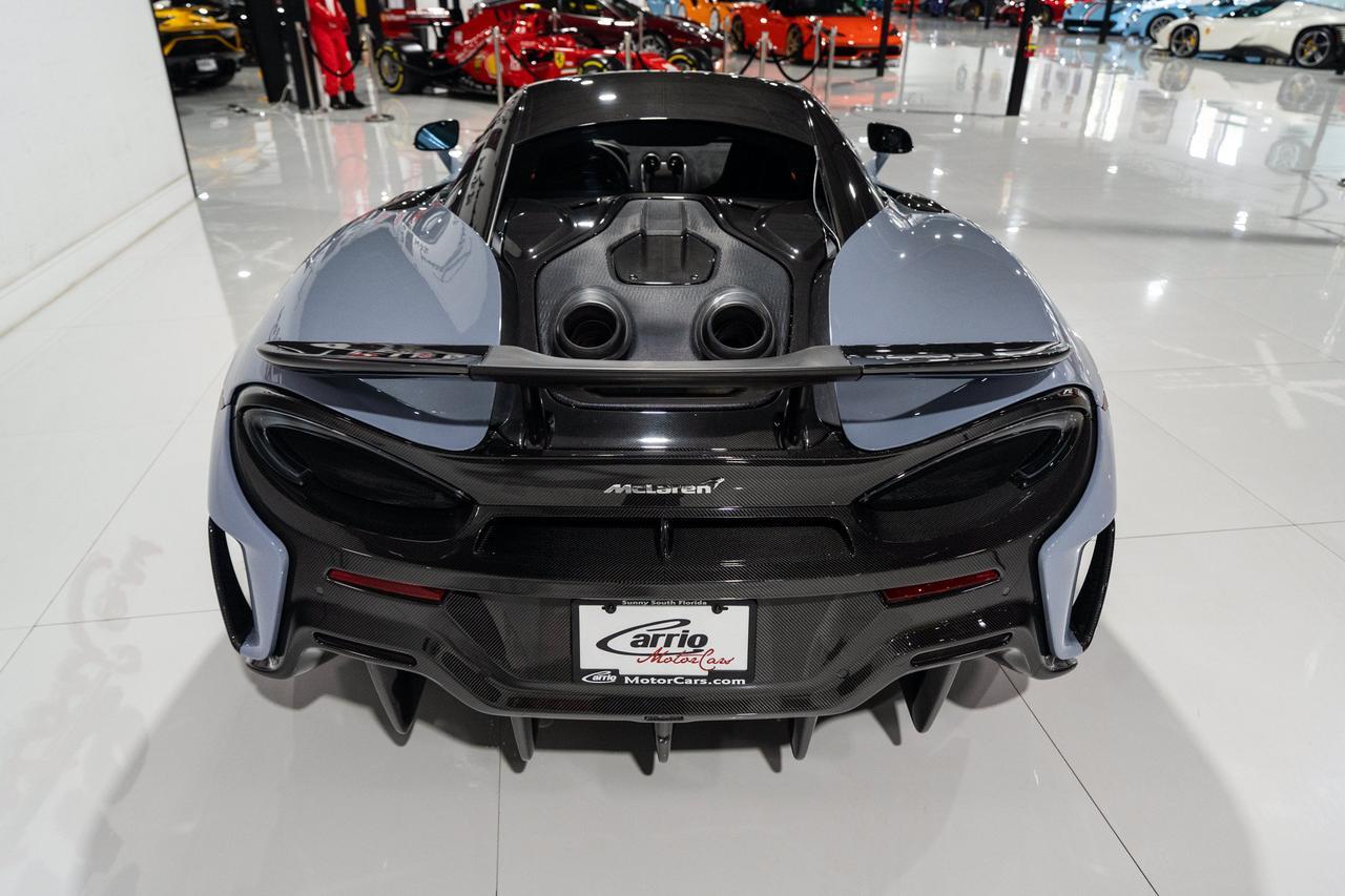 2019 McLaren 600LT Fort Lauderdale FL