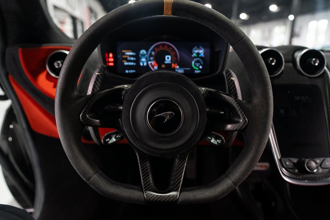 2019 McLaren 600LT Fort Lauderdale FL