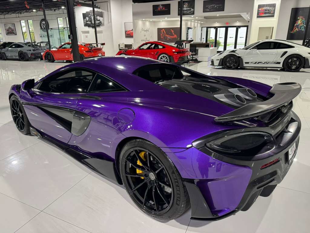 2019 McLaren 600LT Fort Lauderdale FL