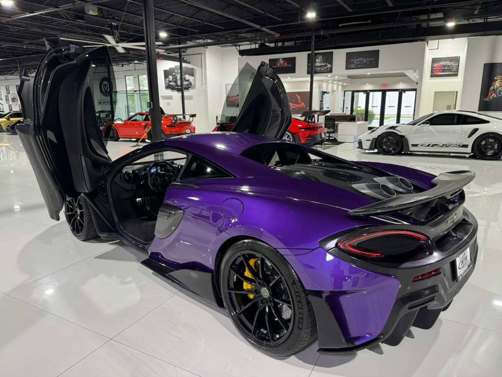2019 McLaren 600LT Fort Lauderdale FL