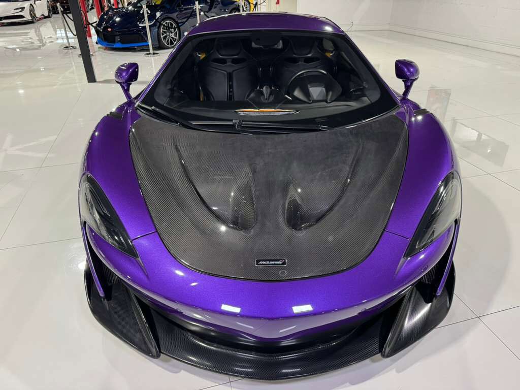 2019 McLaren 600LT Fort Lauderdale FL