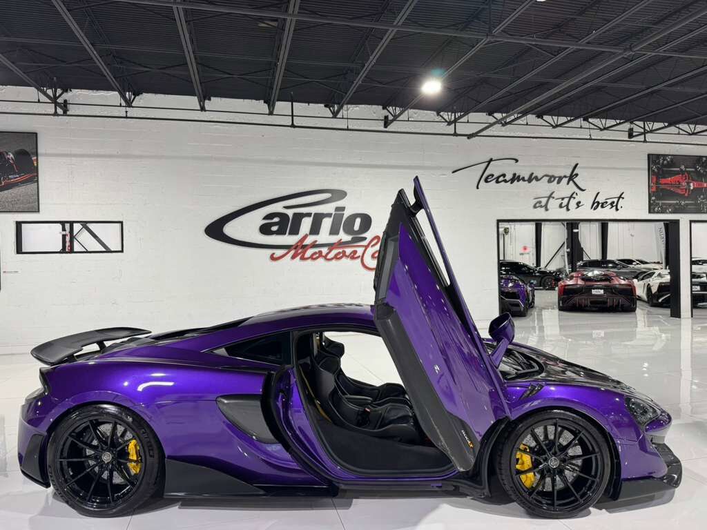 2019 McLaren 600LT Fort Lauderdale FL