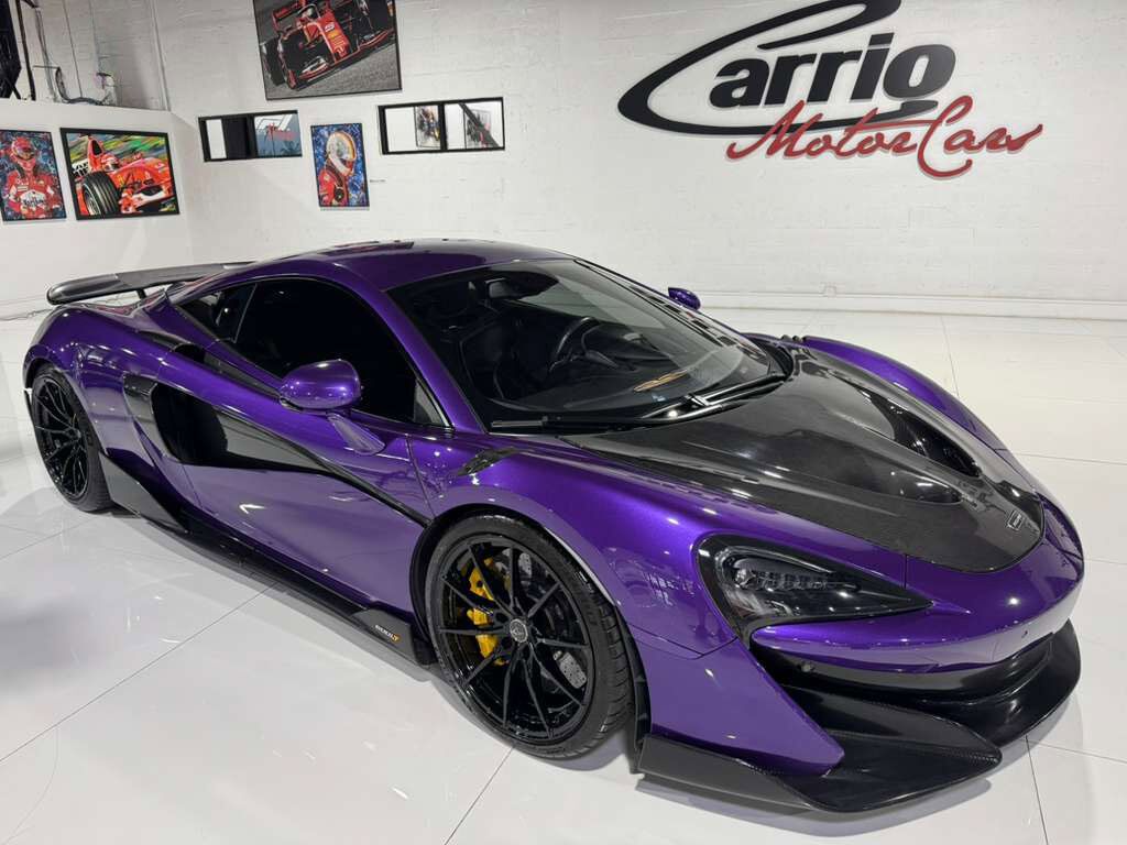 2019 McLaren 600LT