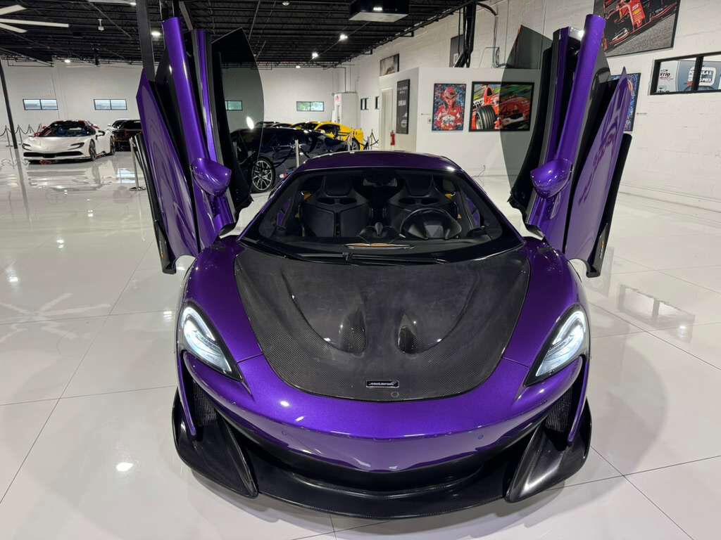 2019 McLaren 600LT Fort Lauderdale FL