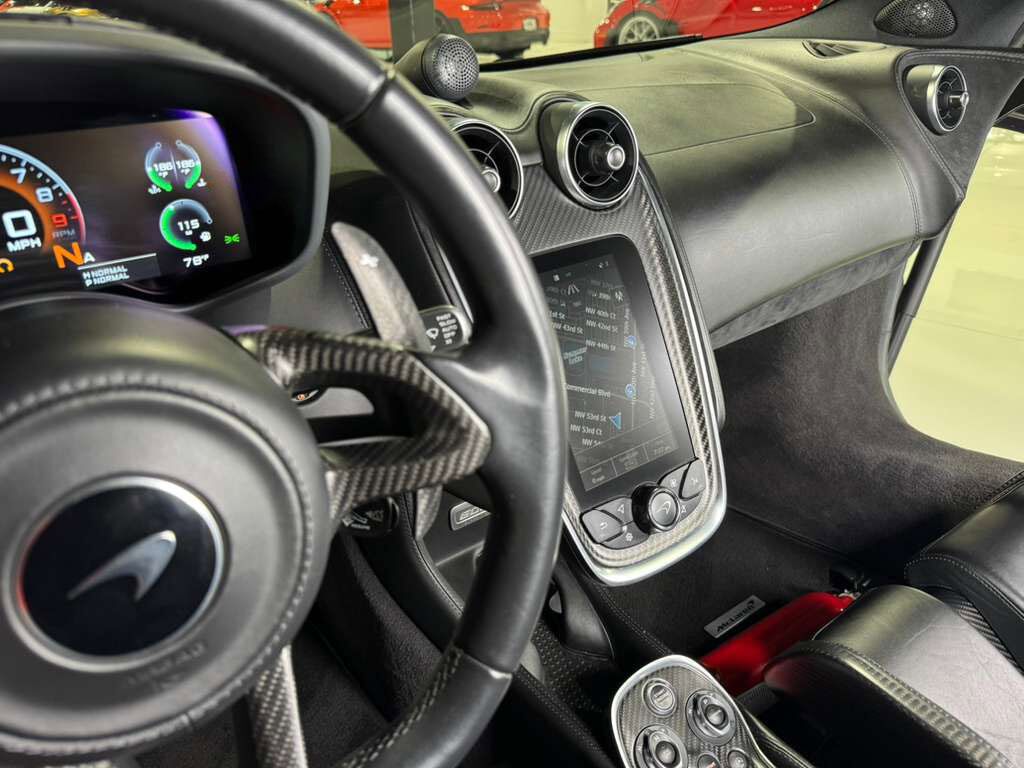 2019 McLaren 600LT Fort Lauderdale FL