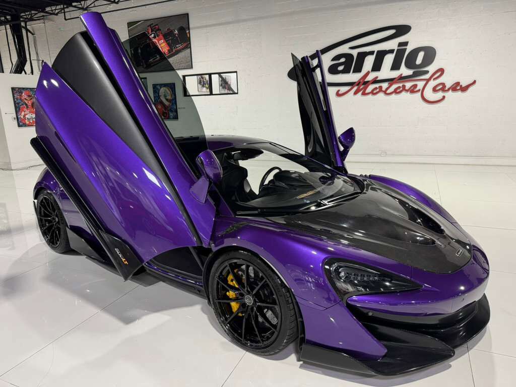 2019 McLaren 600LT Fort Lauderdale FL