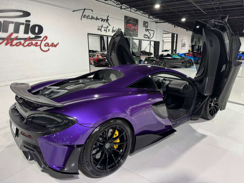 2019 McLaren 600LT Fort Lauderdale FL