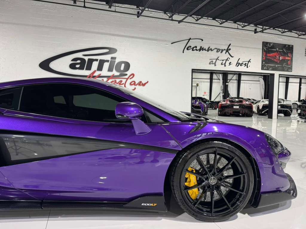 2019 McLaren 600LT Fort Lauderdale FL