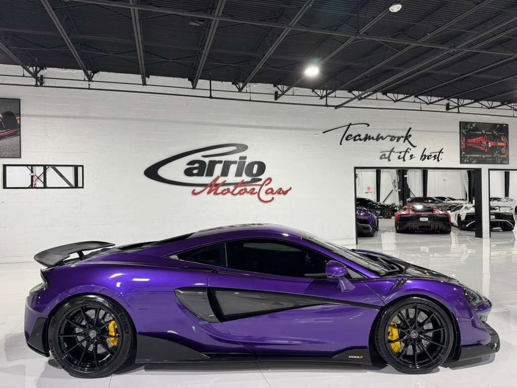 2019 McLaren 600LT Fort Lauderdale FL