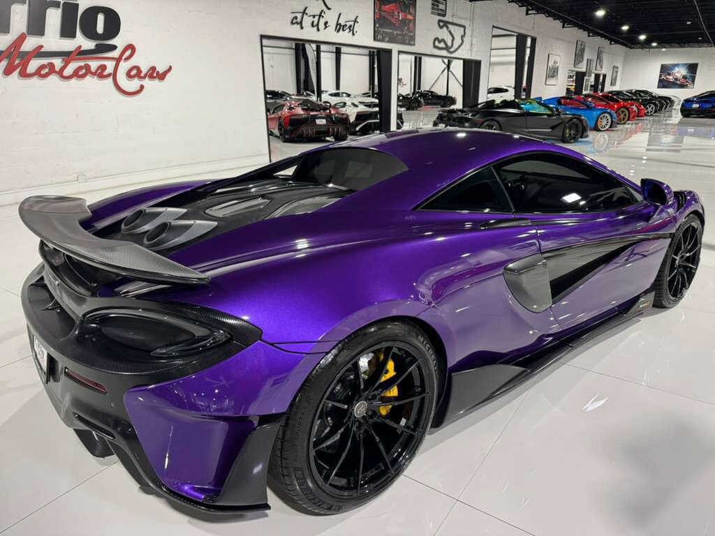 2019 McLaren 600LT Fort Lauderdale FL