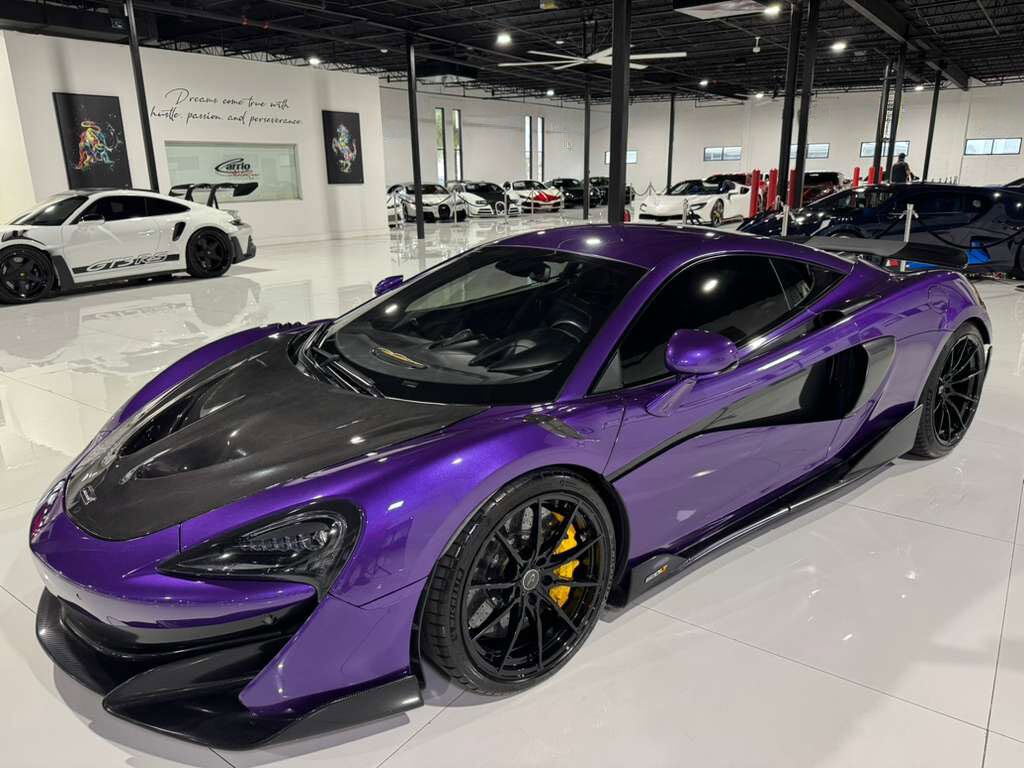 2019 McLaren 600LT Fort Lauderdale FL