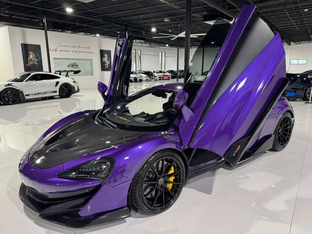 2019 McLaren 600LT Fort Lauderdale FL