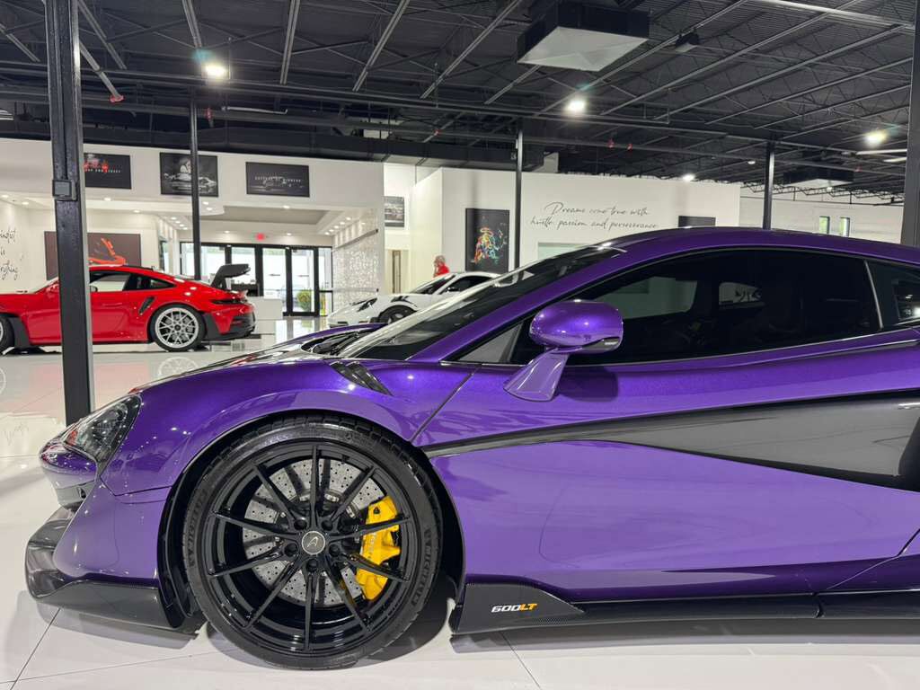 2019 McLaren 600LT Fort Lauderdale FL