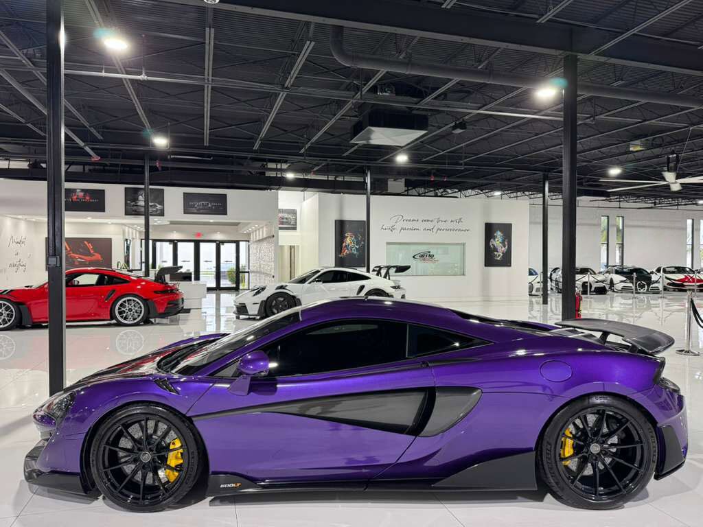 2019 McLaren 600LT Fort Lauderdale FL