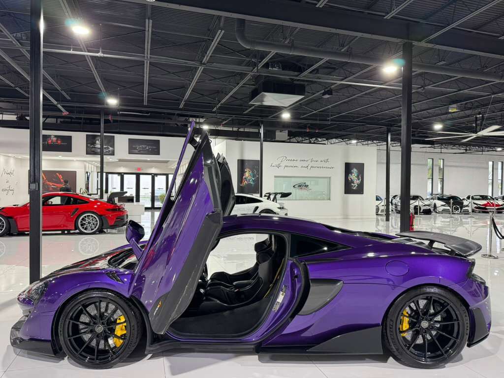 2019 McLaren 600LT Fort Lauderdale FL