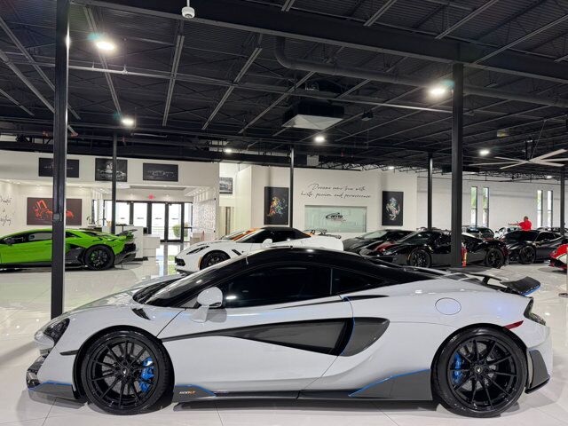 2019 McLaren 600LT Fort Lauderdale FL