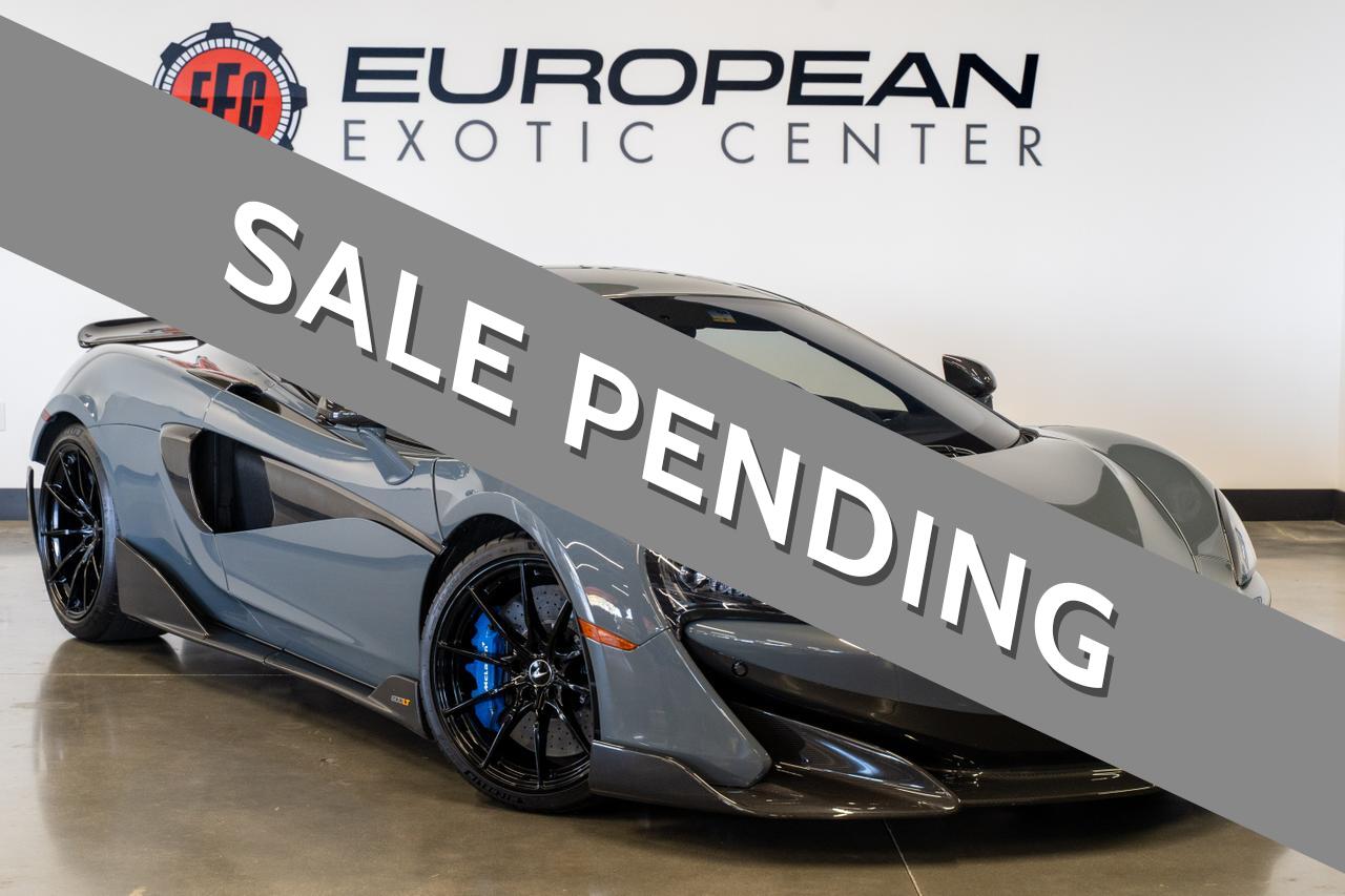 2019 McLaren 600LT