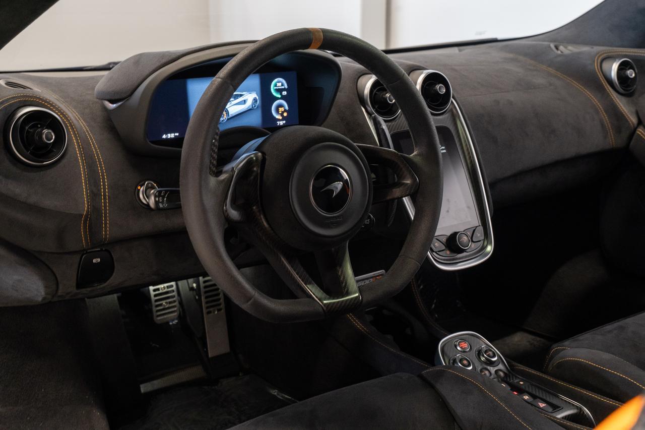 2019 McLaren 600LT Coupe RWD