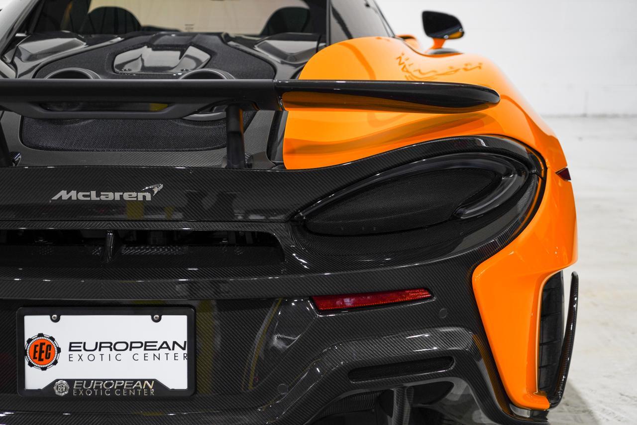 2019 McLaren 600LT Tampa FL