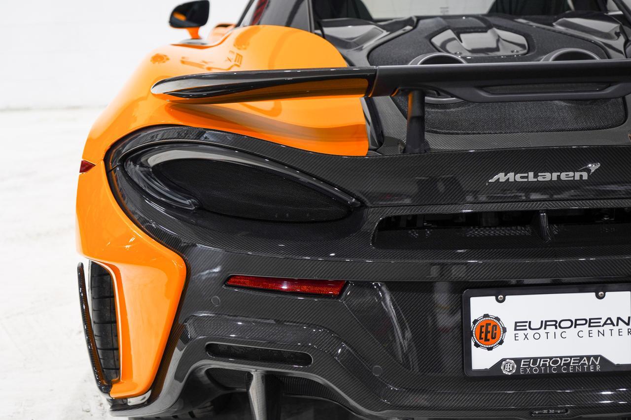 2019 McLaren 600LT Tampa FL