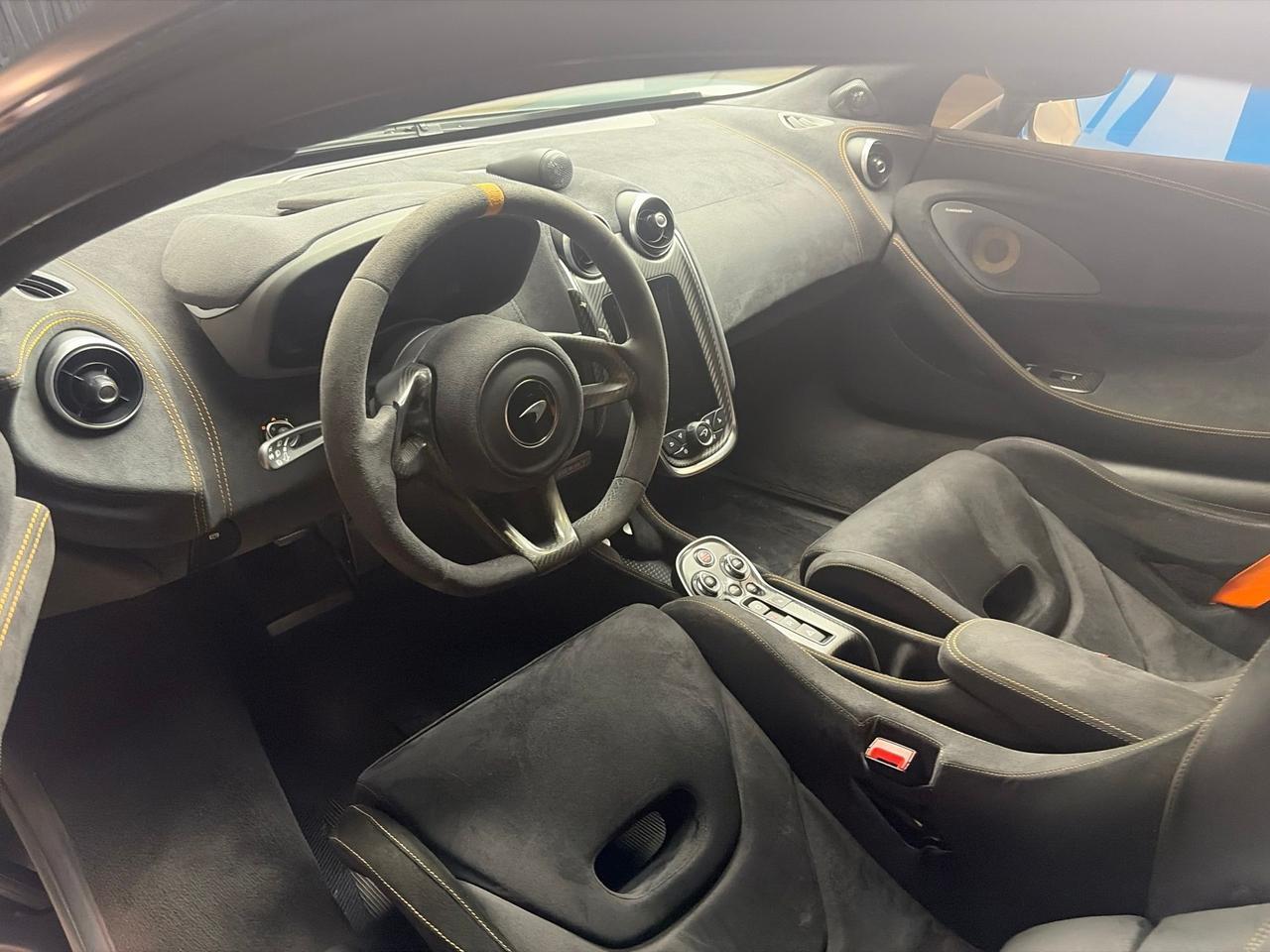 2019 McLaren 600LT Base Ft Lauderdale FL