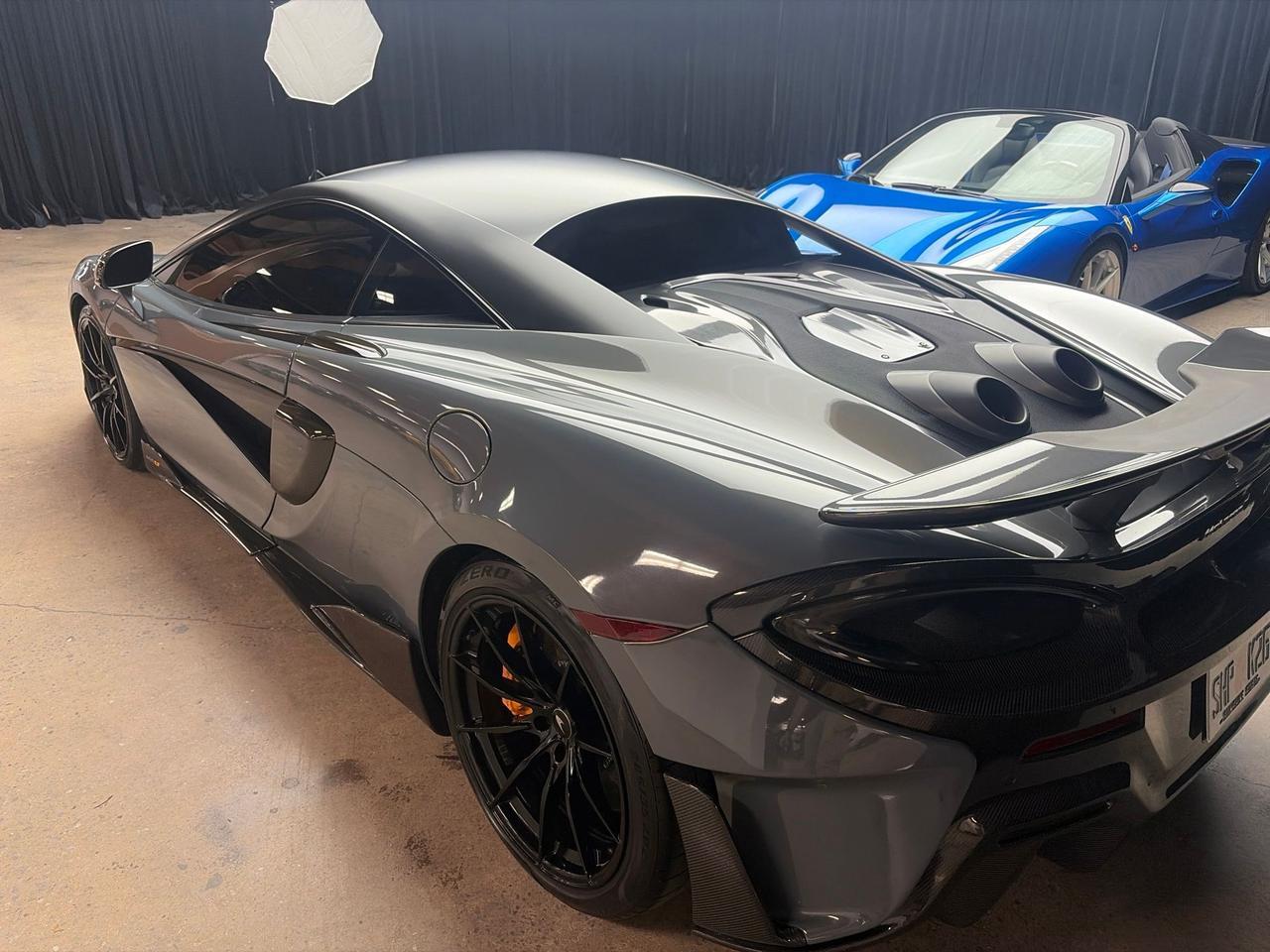 2019 McLaren 600LT Base Ft Lauderdale FL