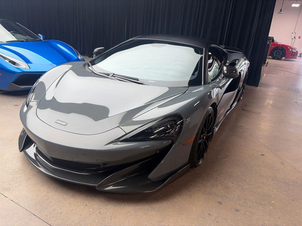 2019 McLaren 600LT Base