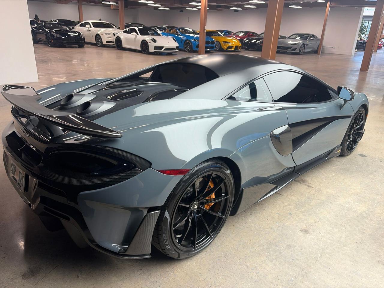 2019 McLaren 600LT Base Ft Lauderdale FL