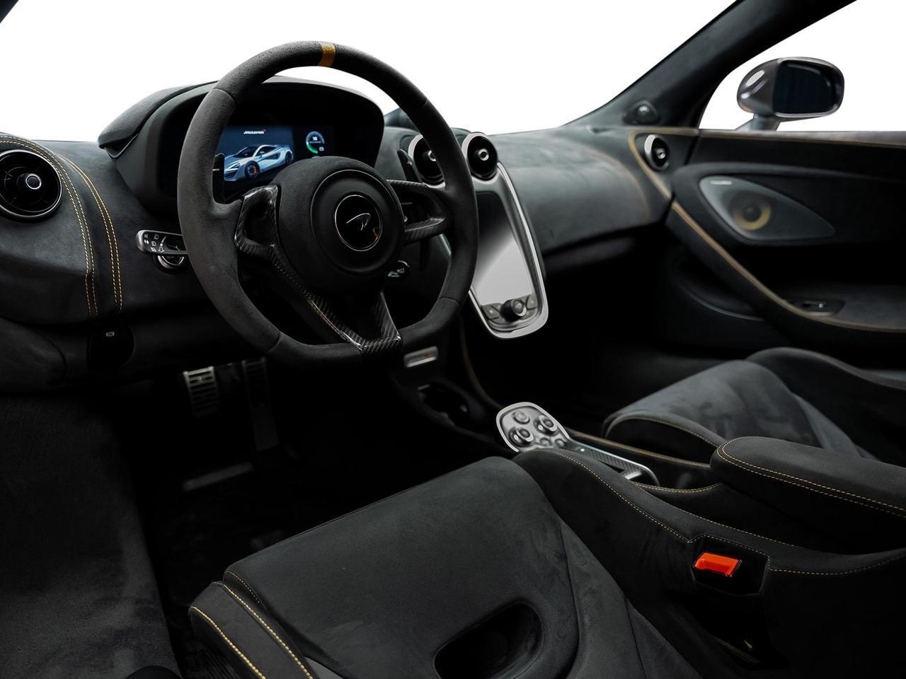 2019 McLaren 600LT Base Ft Lauderdale FL