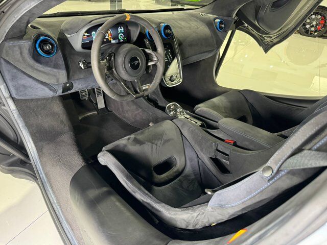 2019 McLaren 600LT MSO Paint, MSO exterior/interior options, P1 seats AND MORE!! Fort Lauderdale FL