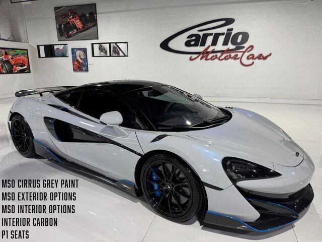 2019 McLaren 600LT MSO Paint, MSO exterior/interior options, P1 seats AND MORE!!