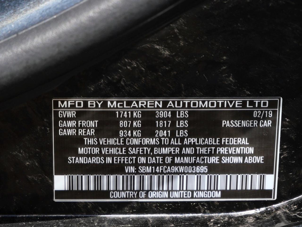 2019 McLaren 720S Luxury Luxury Lawrence KS