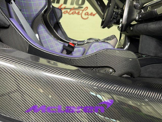2019 McLaren SENNA MSO Pacific Color Stream tinted carbon, MSO interior, Bowers & Wilkins audio system AND MUCH MORE!! Fort Lauderdale FL