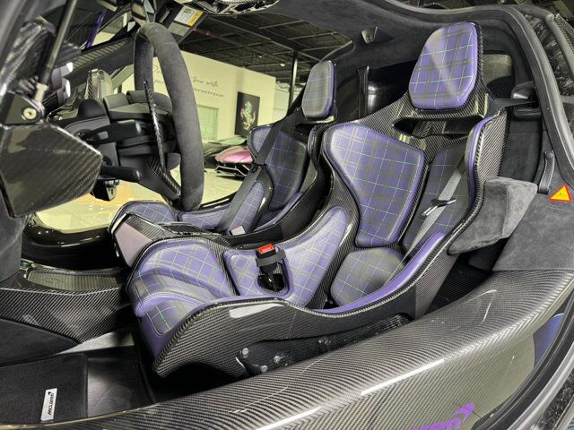 2019 McLaren SENNA MSO Pacific Color Stream tinted carbon, MSO interior, Bowers & Wilkins audio system AND MUCH MORE!! Fort Lauderdale FL